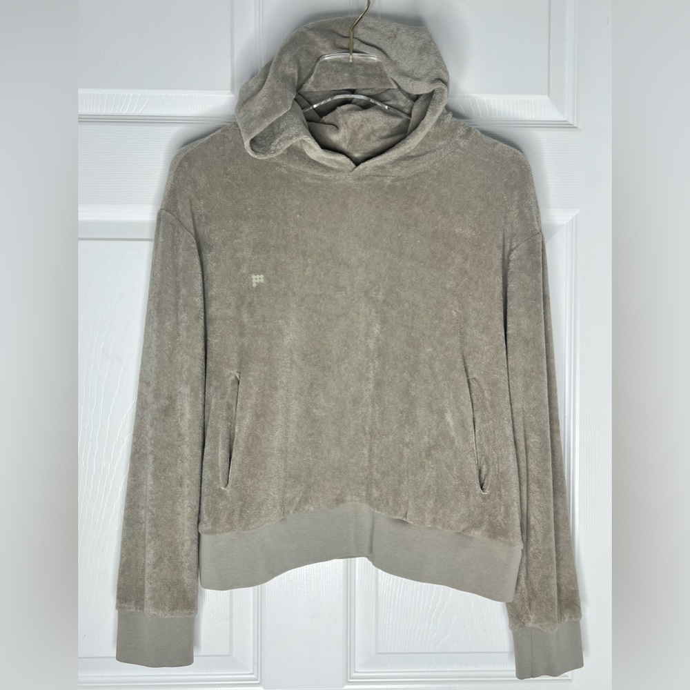 Pangaia Terry Sweater Organic Cotton Hoodie Sz L